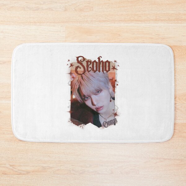 Item preview, ONEUS Seoho Leedo Keonhee Hwanwoong Xion K-pop Boy Group Y2k Korean Pop Black and White Collage designed and sold by AJUNICE STUDIO.