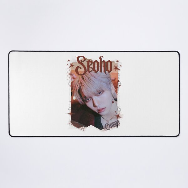 Item preview, ONEUS Seoho Leedo Keonhee Hwanwoong Xion K-pop Boy Group Y2k Korean Pop Black and White Collage designed and sold by AJUNICE STUDIO.