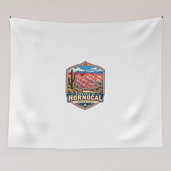 Item preview, Serranía De Hornocal Argentina Andes Mountains Travel Explorer designed and sold by Simsimah26Parks.