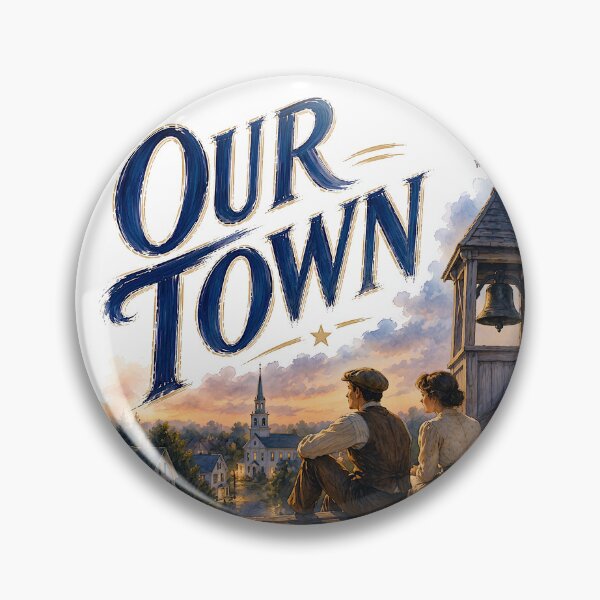 Item preview, Our Town designed and sold by Lyric Vault - Rock on.
