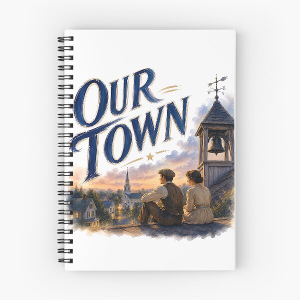 Item preview, Our Town designed and sold by Lyric Vault - Rock on.