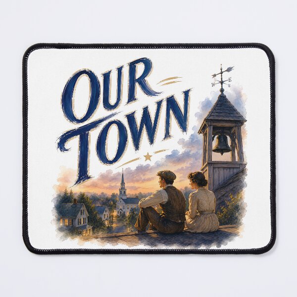 Item preview, Our Town designed and sold by Lyric Vault - Rock on.