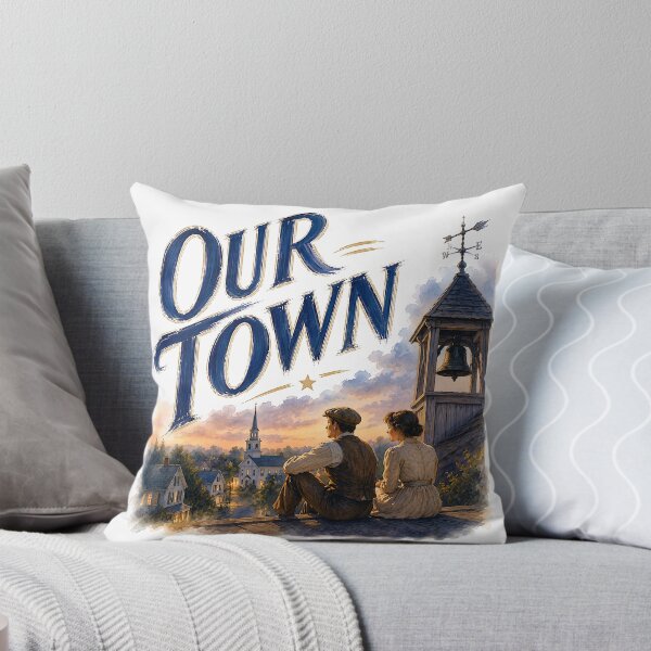 Item preview, Our Town designed and sold by Lyric Vault - Rock on.
