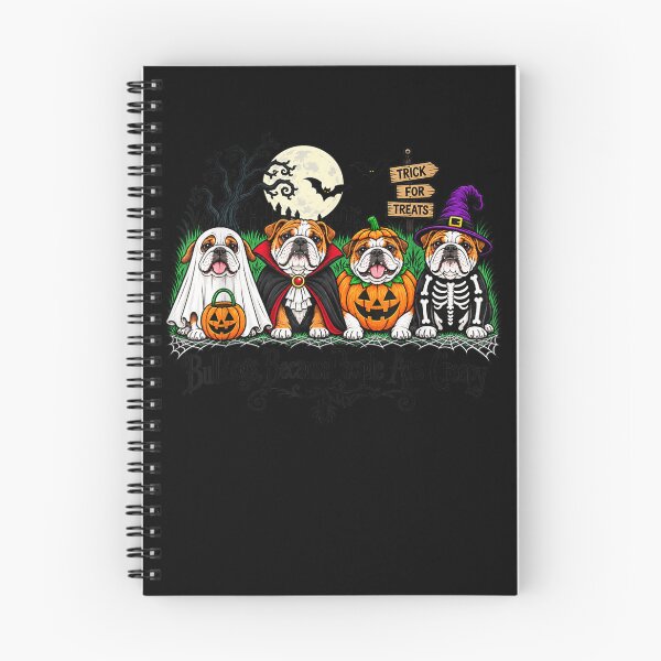 Item preview, Bulldogs Because People are Creepy Halloween Dogs Costume designed and sold by ArtByimamS.
