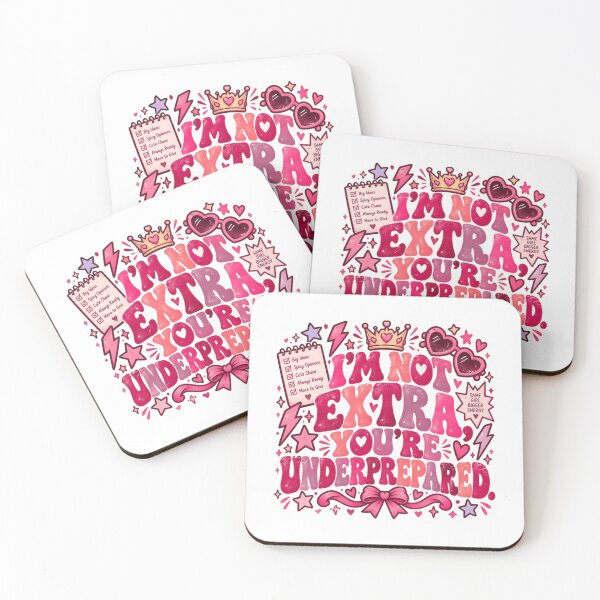Item preview, I'm Not Extra You're Underprepared Confident Woman Sassy Quote Big Energy designed and sold by RetroMini2026.