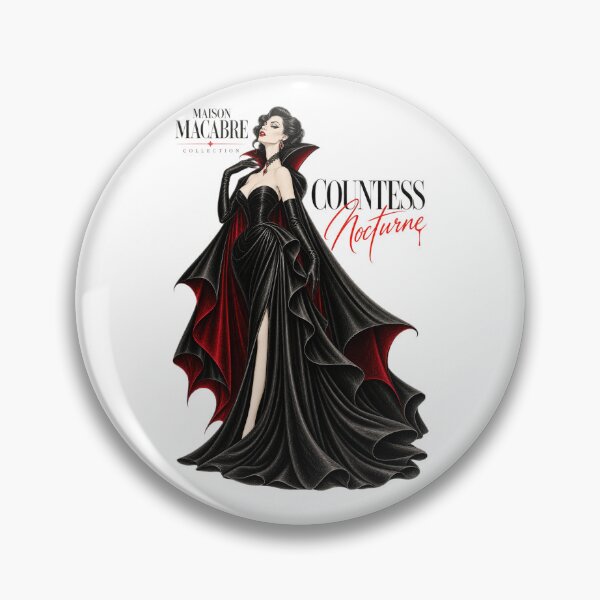 Item preview, MAISON MACABRE COLLECTION - Countess Nocturne designed and sold by WheelieGdArt.