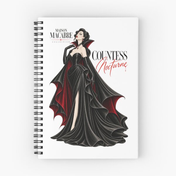 Item preview, MAISON MACABRE COLLECTION - Countess Nocturne designed and sold by WheelieGdArt.