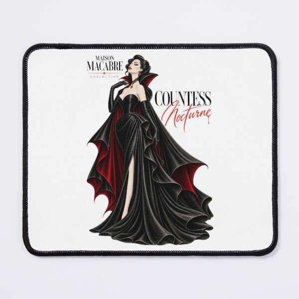 Item preview, MAISON MACABRE COLLECTION - Countess Nocturne designed and sold by WheelieGdArt.