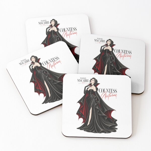 Item preview, MAISON MACABRE COLLECTION - Countess Nocturne designed and sold by WheelieGdArt.