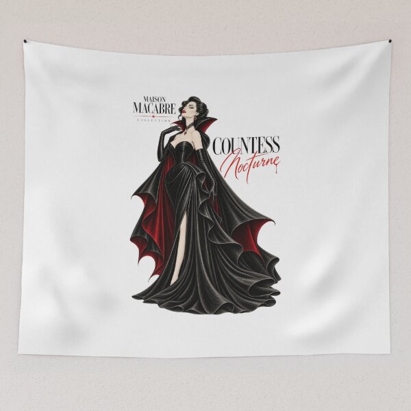 Item preview, MAISON MACABRE COLLECTION - Countess Nocturne designed and sold by WheelieGdArt.