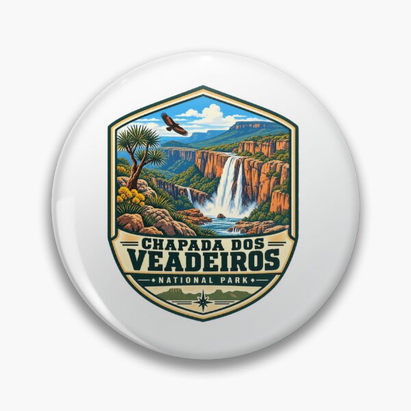 Item preview, Chapada Dos Veadeiros National Park Brazil Travel Hikers Nature Explorer designed and sold by Simsimah26Parks.