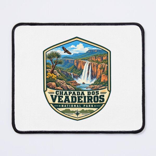 Item preview, Chapada Dos Veadeiros National Park Brazil Travel Hikers Nature Explorer designed and sold by Simsimah26Parks.