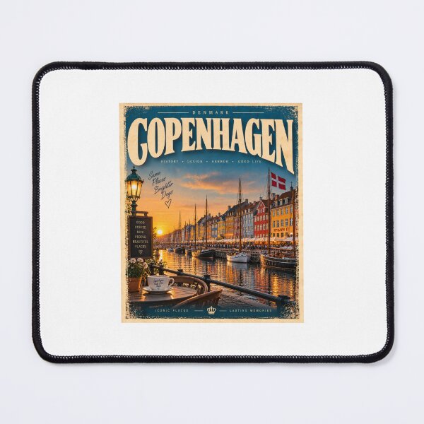 Item preview, Copenhagen Denmark – Vintage Nordic Harbor designed and sold by Fleetwood1994.