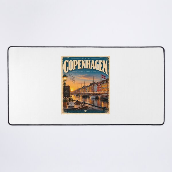 Item preview, Copenhagen Denmark – Vintage Nordic Harbor designed and sold by Fleetwood1994.