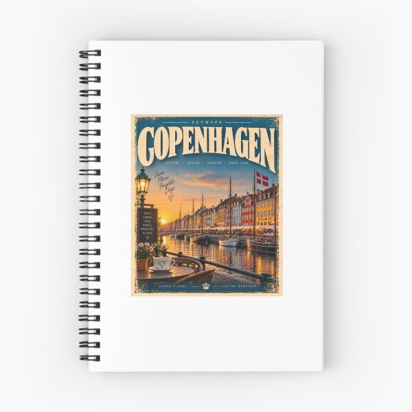 Item preview, Copenhagen Denmark – Vintage Nordic Harbor designed and sold by Fleetwood1994.