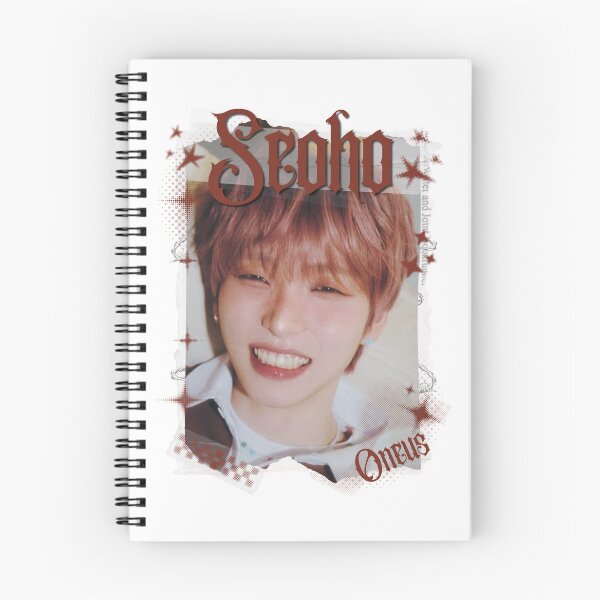 Item preview, ONEUS Seoho Leedo Keonhee Hwanwoong Xion K-pop Boy Group Y2k Korean Pop Black and White Collage designed and sold by AJUNICE STUDIO.