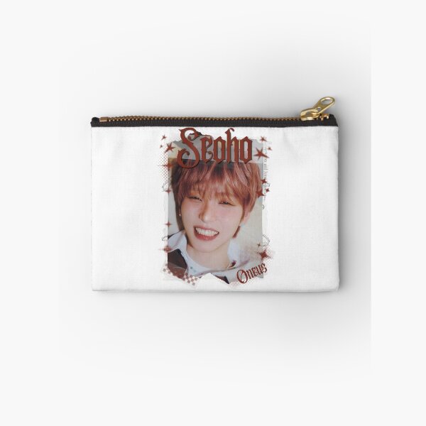 Item preview, ONEUS Seoho Leedo Keonhee Hwanwoong Xion K-pop Boy Group Y2k Korean Pop Black and White Collage designed and sold by AJUNICE STUDIO.