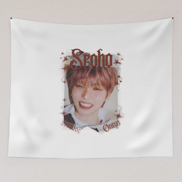 Item preview,  ONEUS Seoho Leedo Keonhee Hwanwoong Xion K-pop Boy Group Y2k Korean Pop Black and White Collage designed and sold by AJUNICE STUDIO.