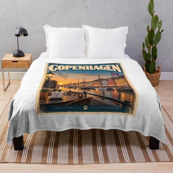 Item preview, Copenhagen Denmark – Vintage Nordic Harbor designed and sold by Fleetwood1994.