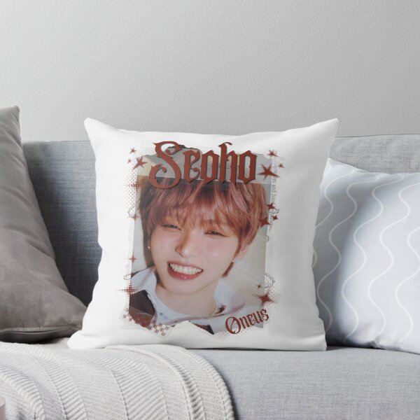 Item preview,  ONEUS Seoho Leedo Keonhee Hwanwoong Xion K-pop Boy Group Y2k Korean Pop Black and White Collage designed and sold by AJUNICE STUDIO.