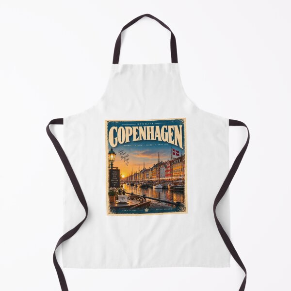 Item preview, Copenhagen Denmark – Vintage Nordic Harbor designed and sold by Fleetwood1994.
