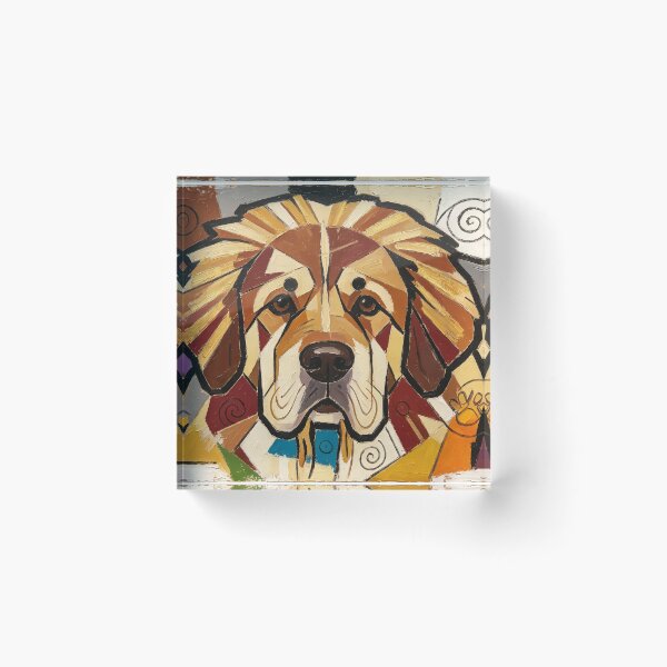Item preview, impasto portrait designed and sold by forget45studio.
