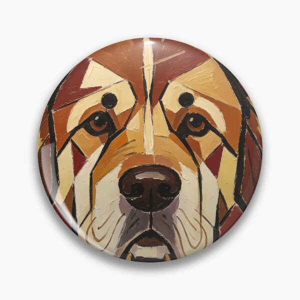 Item preview, impasto portrait designed and sold by forget45studio.