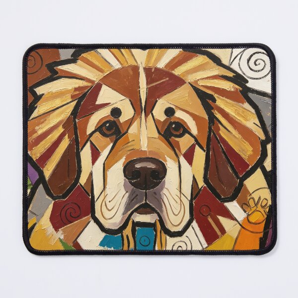 Item preview, impasto portrait designed and sold by forget45studio.