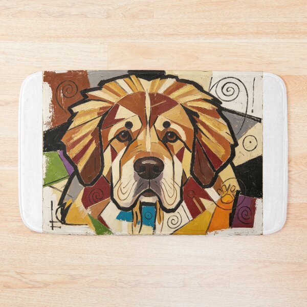 Item preview, impasto portrait designed and sold by forget45studio.