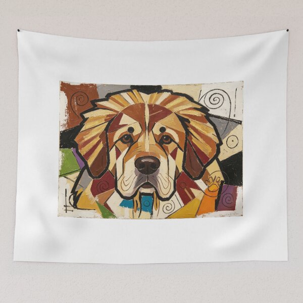 Item preview, impasto portrait designed and sold by forget45studio.