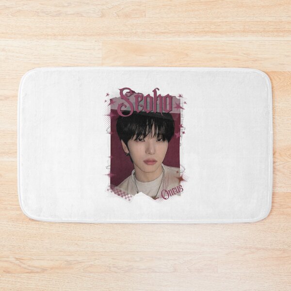Item preview, ONEUS Seoho Leedo Keonhee Hwanwoong Xion K-pop Boy Group Y2k Korean Pop Black and White Collage designed and sold by AJUNICE STUDIO.