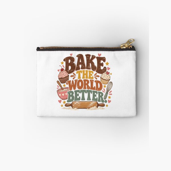 Item preview, Bake The World Better Baking Lover Pastry Chef Kitchen Enthusiast designed and sold by JonesFlora2025.