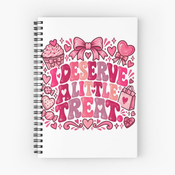 Item preview, I Deserve A Little Treat Self Care Indulgence Sweet Valentine Gift designed and sold by RetroMini2026.