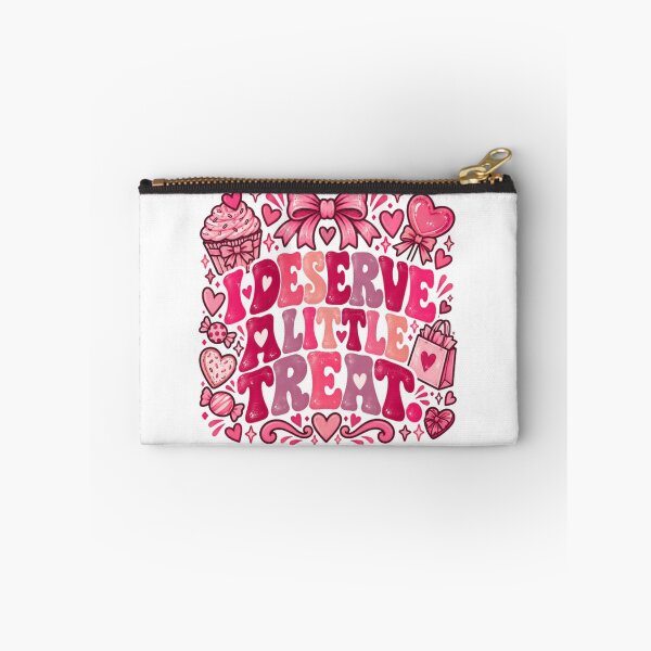 Item preview, I Deserve A Little Treat Self Care Indulgence Sweet Valentine Gift designed and sold by RetroMini2026.