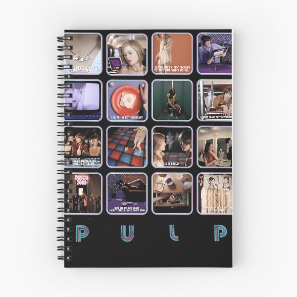Item preview, Pulp - Disco 2000 designed and sold by EldritchVoide.