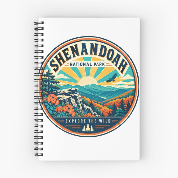 Item preview, Shenandoah National Park Explore The Wild Virginia Hiking Camping Wilderness designed and sold by Simsimah26Parks.