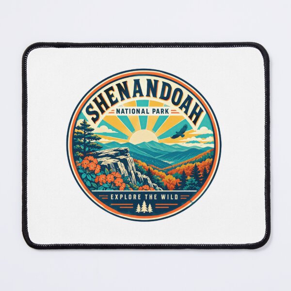 Item preview, Shenandoah National Park Explore The Wild Virginia Hiking Camping Wilderness designed and sold by Simsimah26Parks.