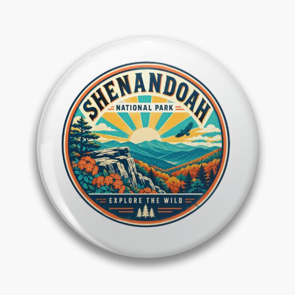 Item preview, Shenandoah National Park Explore The Wild Virginia Hiking Camping Wilderness designed and sold by Simsimah26Parks.