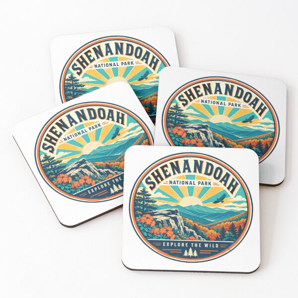 Item preview, Shenandoah National Park Explore The Wild Virginia Hiking Camping Wilderness designed and sold by Simsimah26Parks.