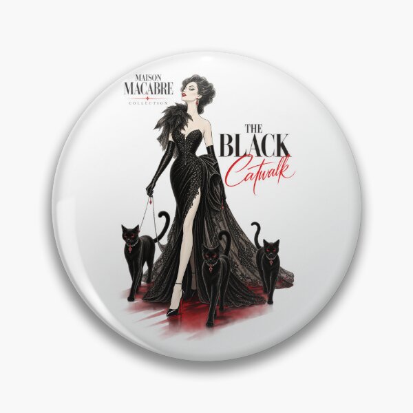 Item preview, MAISON MACABRE COLLECTION - The Black Catwalk designed and sold by WheelieGdArt.