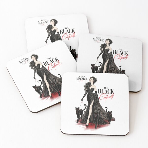 Item preview, MAISON MACABRE COLLECTION - The Black Catwalk designed and sold by WheelieGdArt.