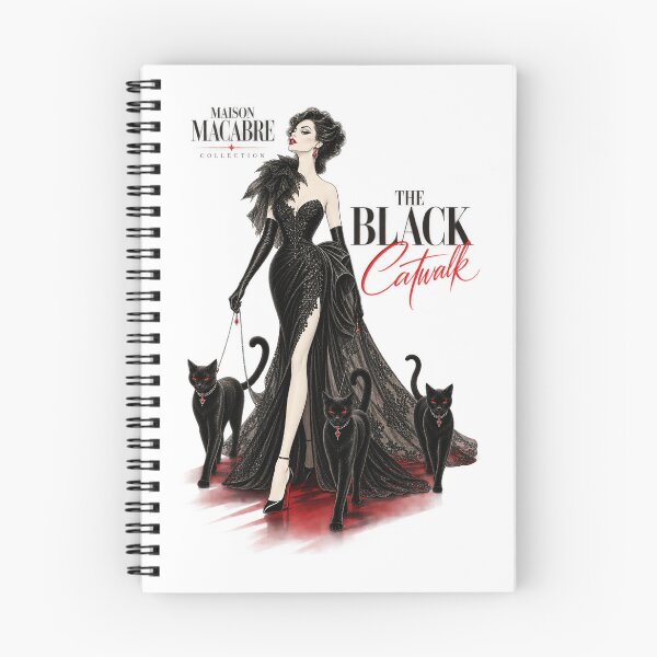 Item preview, MAISON MACABRE COLLECTION - The Black Catwalk designed and sold by WheelieGdArt.