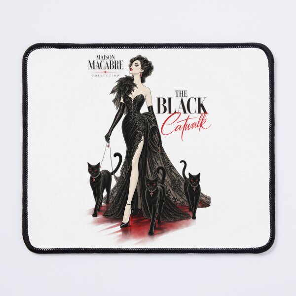 Item preview, MAISON MACABRE COLLECTION - The Black Catwalk designed and sold by WheelieGdArt.