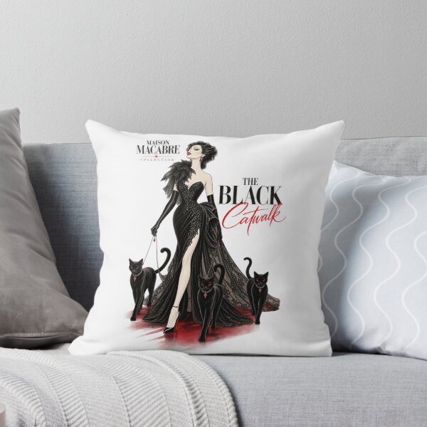 Item preview, MAISON MACABRE COLLECTION - The Black Catwalk designed and sold by WheelieGdArt.