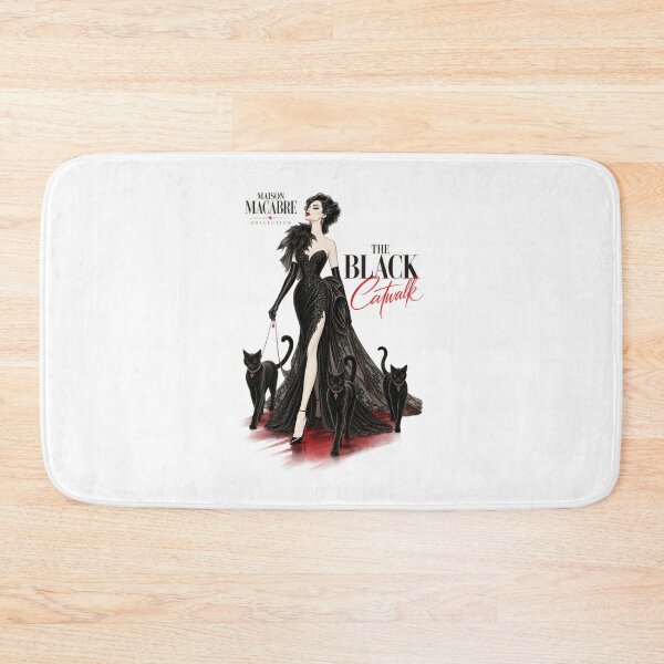 Item preview, MAISON MACABRE COLLECTION - The Black Catwalk designed and sold by WheelieGdArt.
