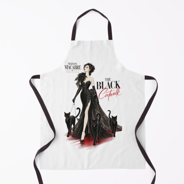 Item preview, MAISON MACABRE COLLECTION - The Black Catwalk designed and sold by WheelieGdArt.