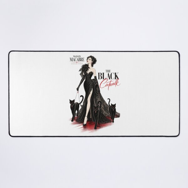 Item preview, MAISON MACABRE COLLECTION - The Black Catwalk designed and sold by WheelieGdArt.