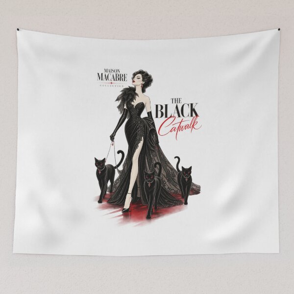 Item preview, MAISON MACABRE COLLECTION - The Black Catwalk designed and sold by WheelieGdArt.
