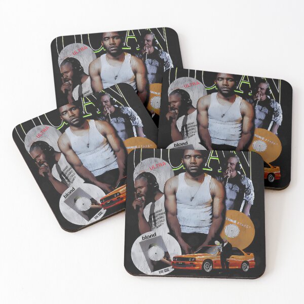 Item preview, Frank Ocean Blond Grunge 2316 designed and sold by RetroArtCanvas.