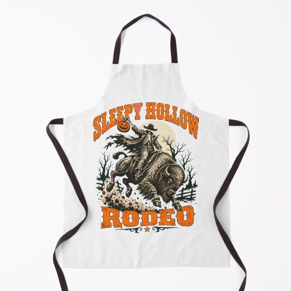 Item preview, Skeleton Cowboy Bucking Bison Halloween Rodeo designed and sold by chattsuede.